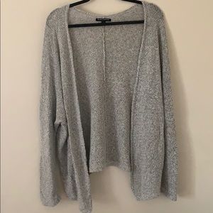 Gray sweater